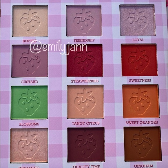 Strawberry Shortcake🍓Eyeshadow Palette - Picture 5 of 10